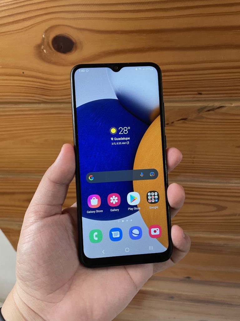 samsung a 03 display