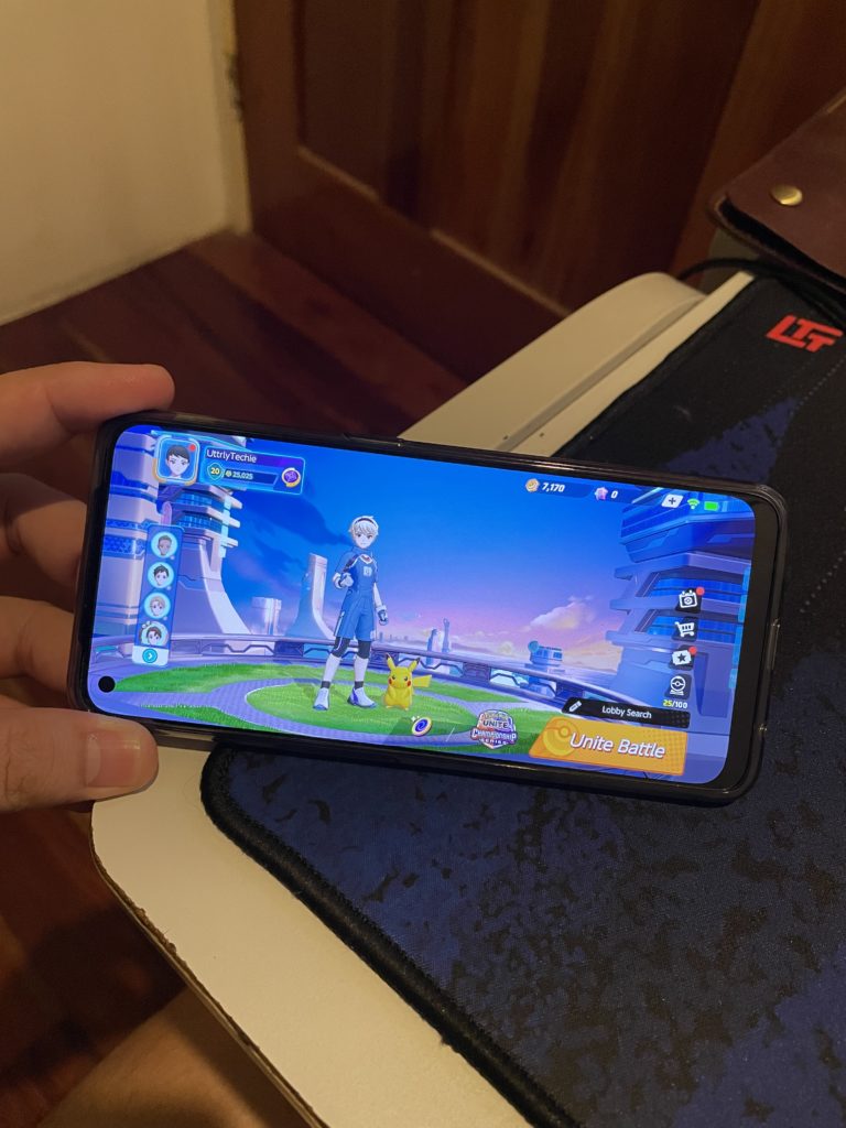 realme 9 Pro+ Review - Performance in Pokémon UNITE