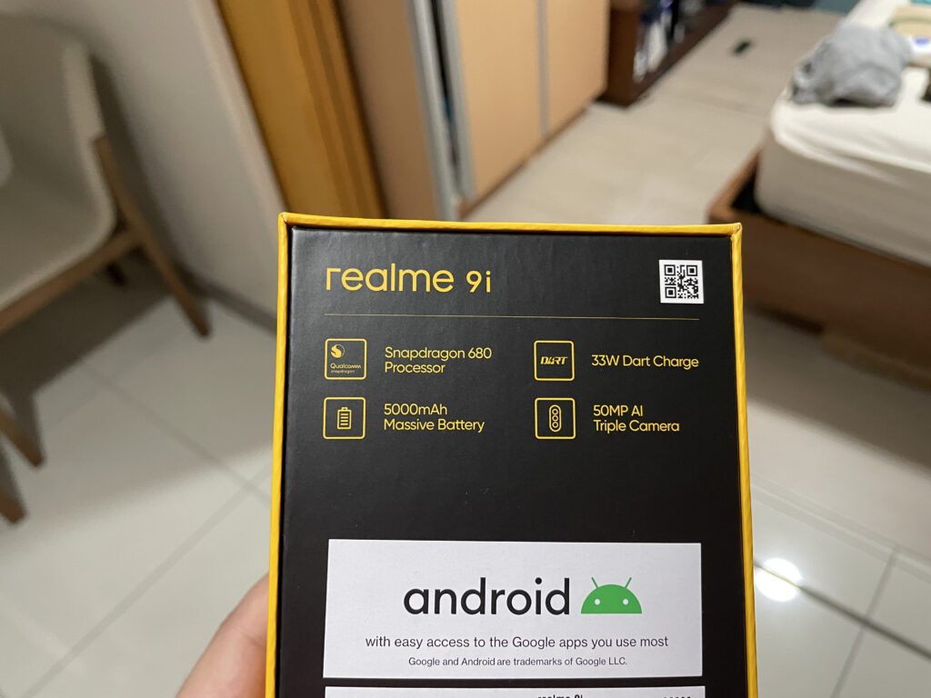 realme 9i First Impressions - Featured Specs