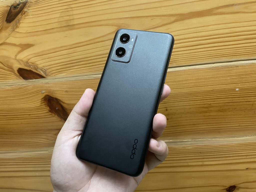 oppo budget gaming phone 2022