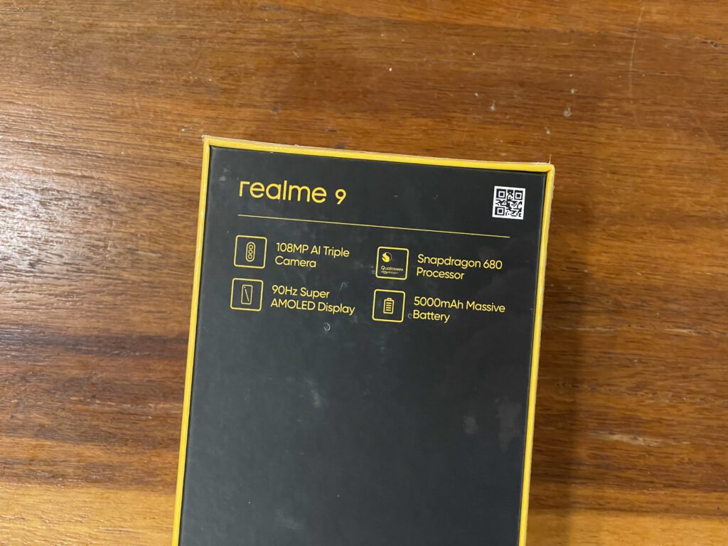 realme 9 Unboxing - Top Specs