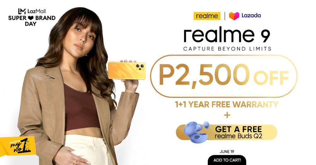 realme 9 Now - Pricing and Availability