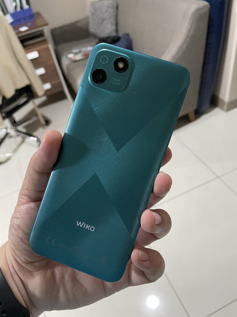 Wiko T10 - Design