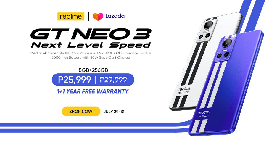 realme GT NEO 3 - Early Bird Pricing