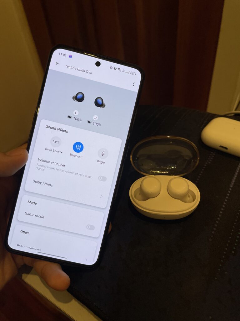 realme Buds Q2s Review - Other Features