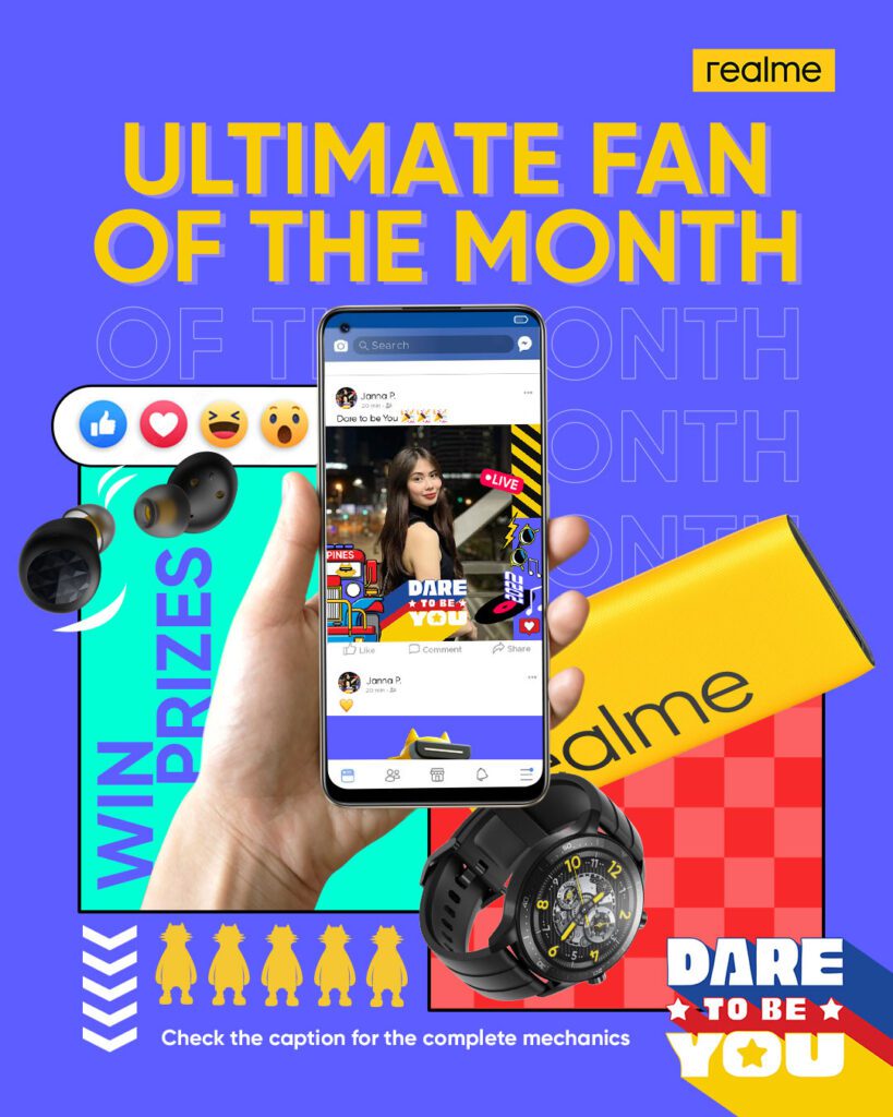 realme Fanfest 2022 - Ultimate Fan of the Month