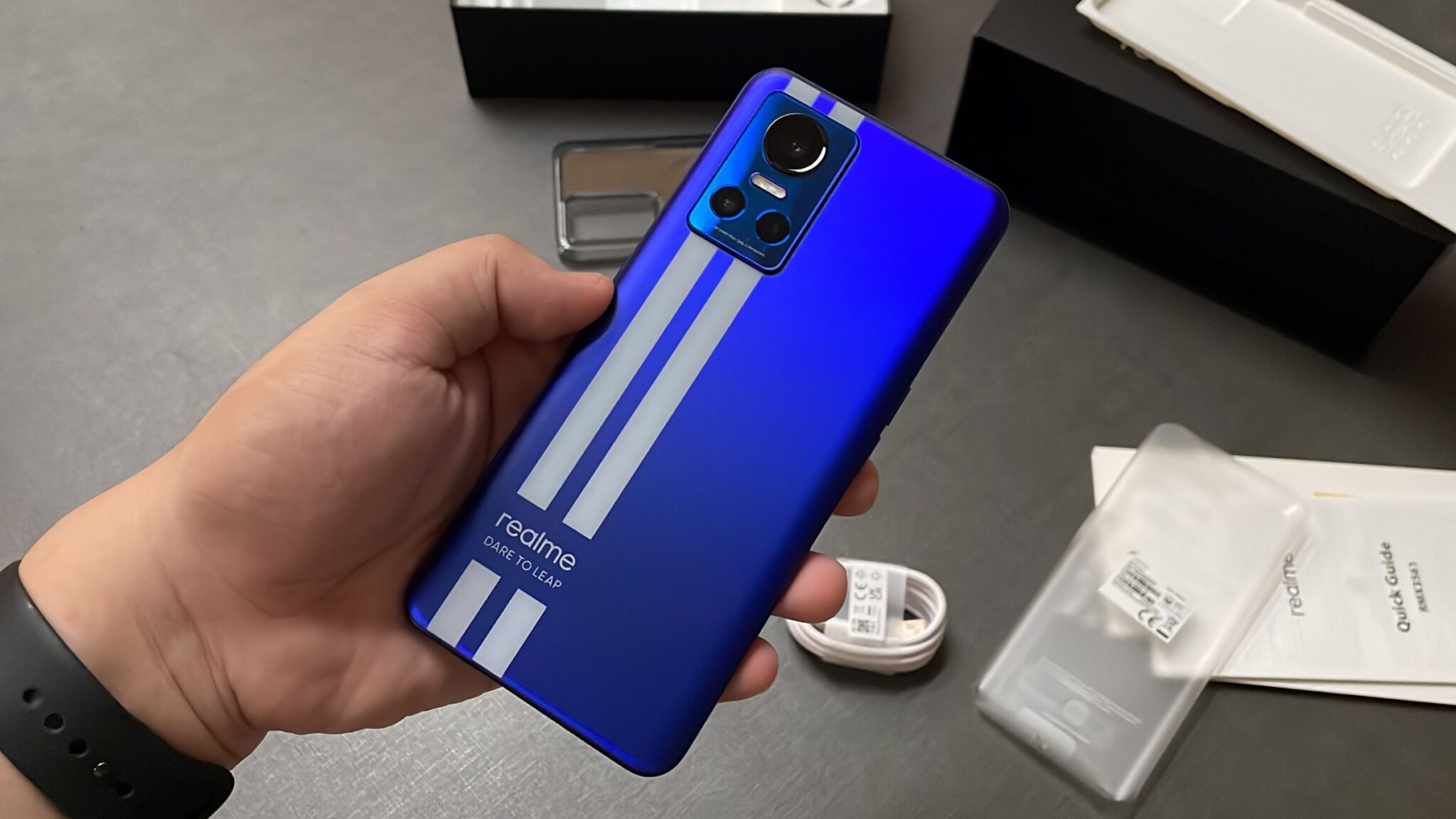 realme GT NEO 3 First Impressions Header