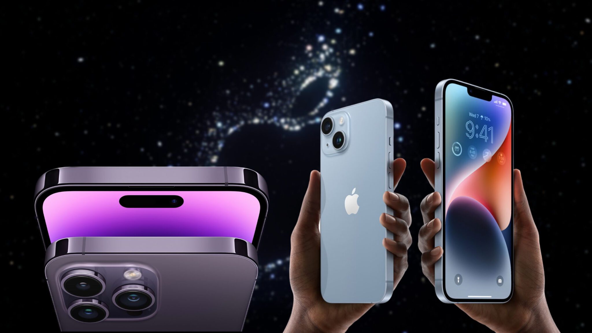 2022 iPhone Lineup Guide Header