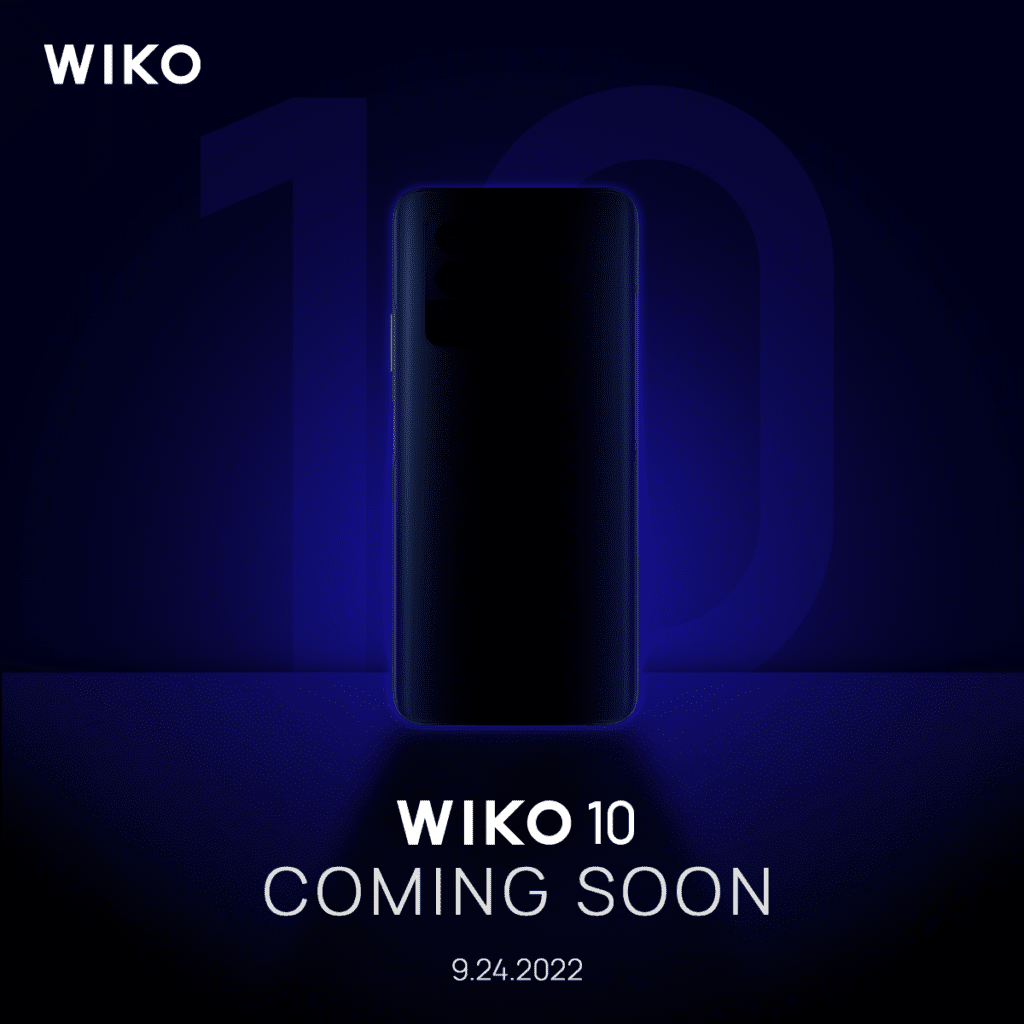 Wiko 10 Teaser Facebook Page