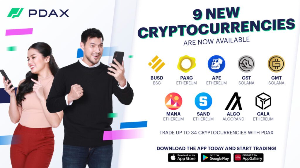 PDAX Expands Listing with 9 New Tokens – Utterly Techie