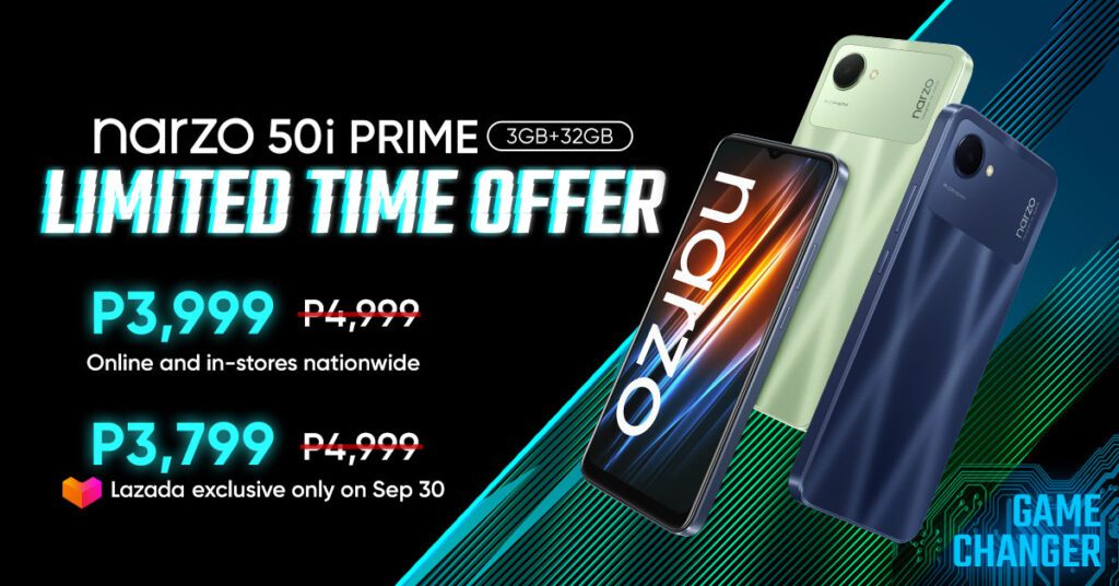 narzo 50i Prime pricing