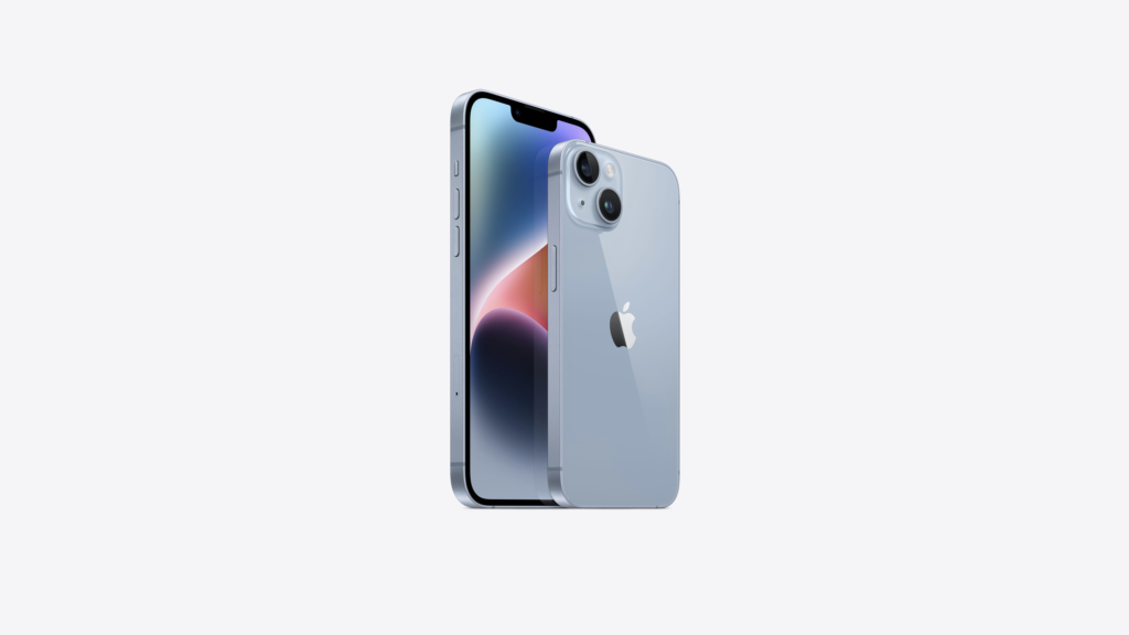 2022 iPhone Lineup - iPhone 14