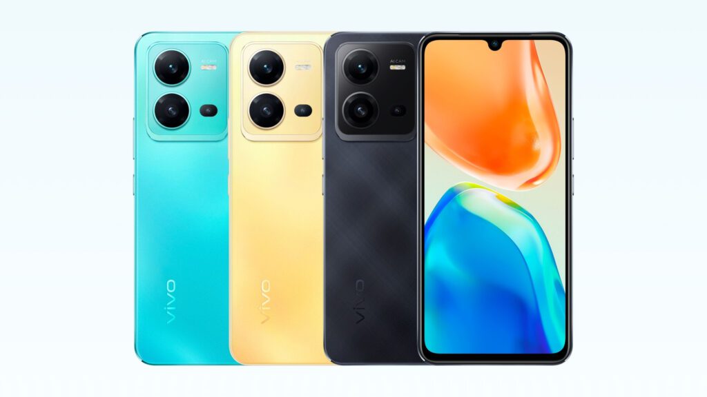 vivo V25 Series - Colors of the vivo V25