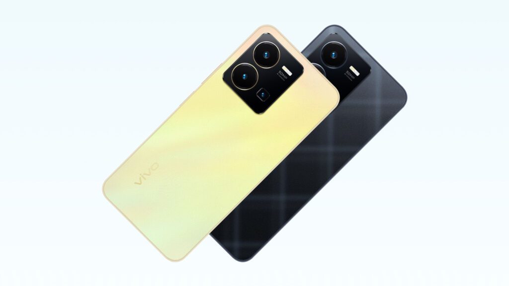 vivo Y35 Coming - Back