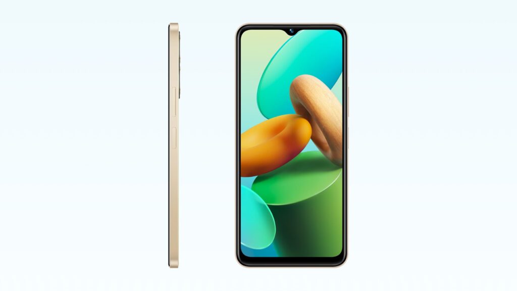 vivo Y35 Coming - Side and Front