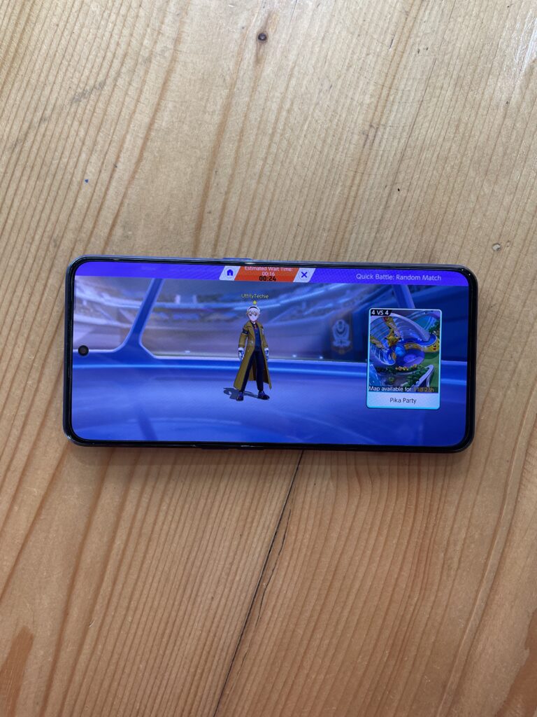 realme GT NEO 3 Review - Pokémon UNITE