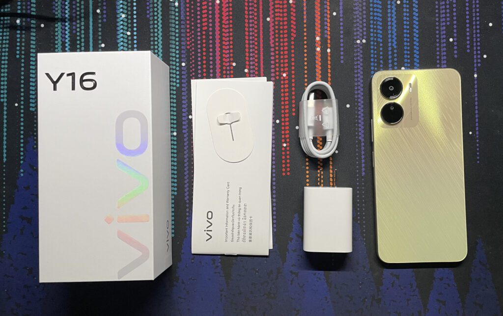 vivo Y16 Review - Unboxing