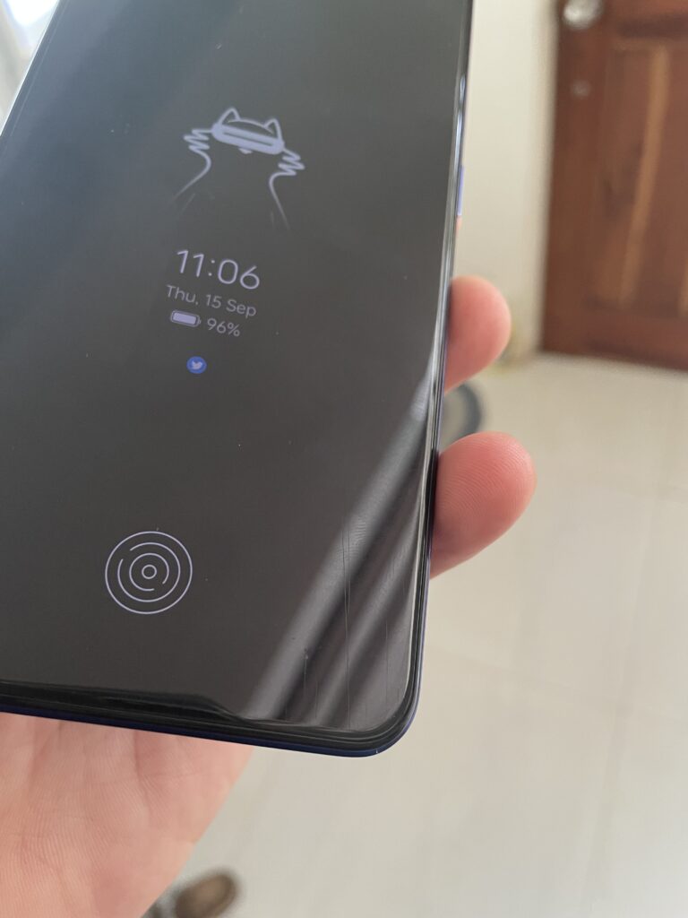realme GT NEO 3 Review - Always-on Display