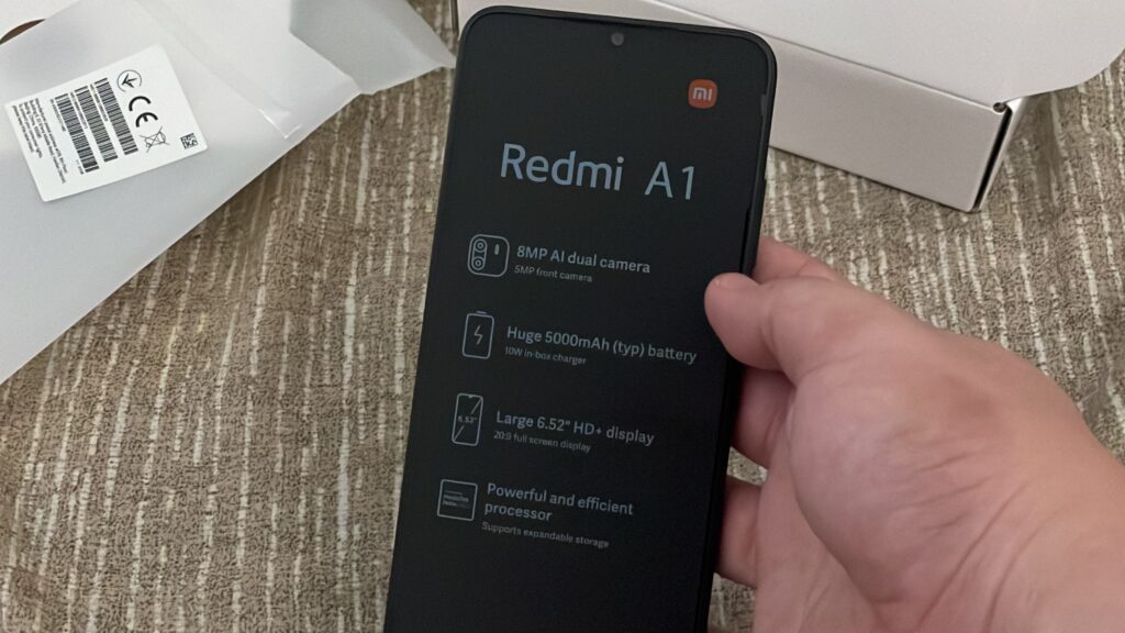 Redmi A1 Unboxing - Top Specs