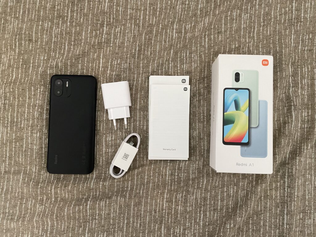 Redmi A1 Unboxing - What's Inside?