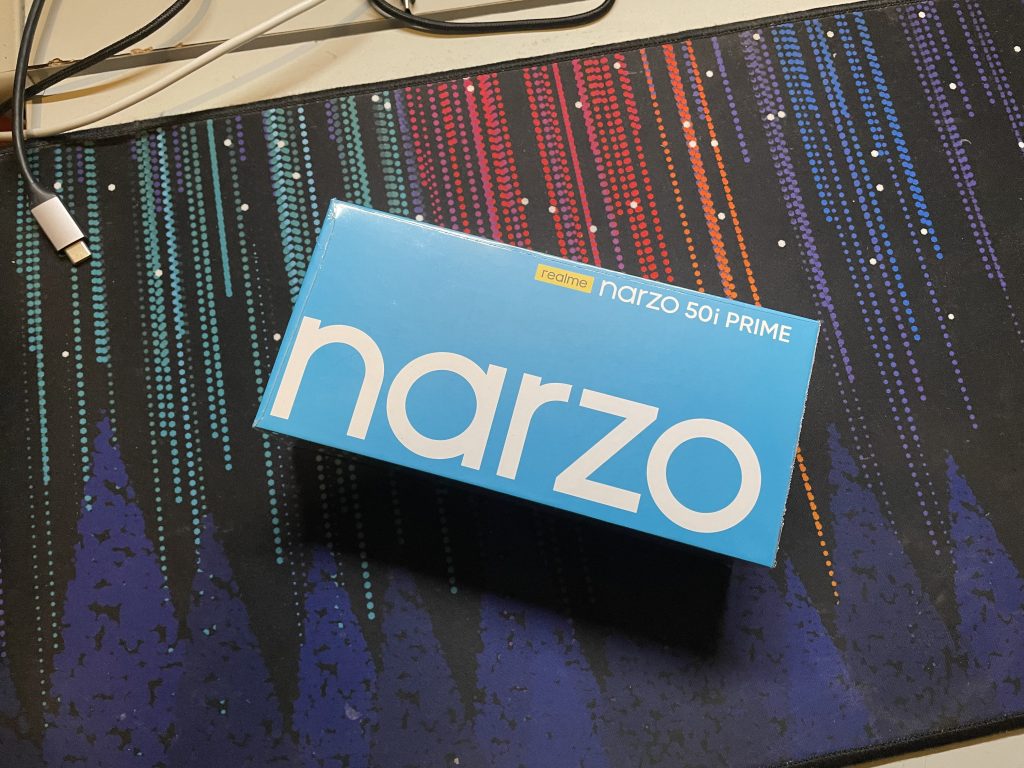 narzo 50i Prime Review - Unboxing Experience