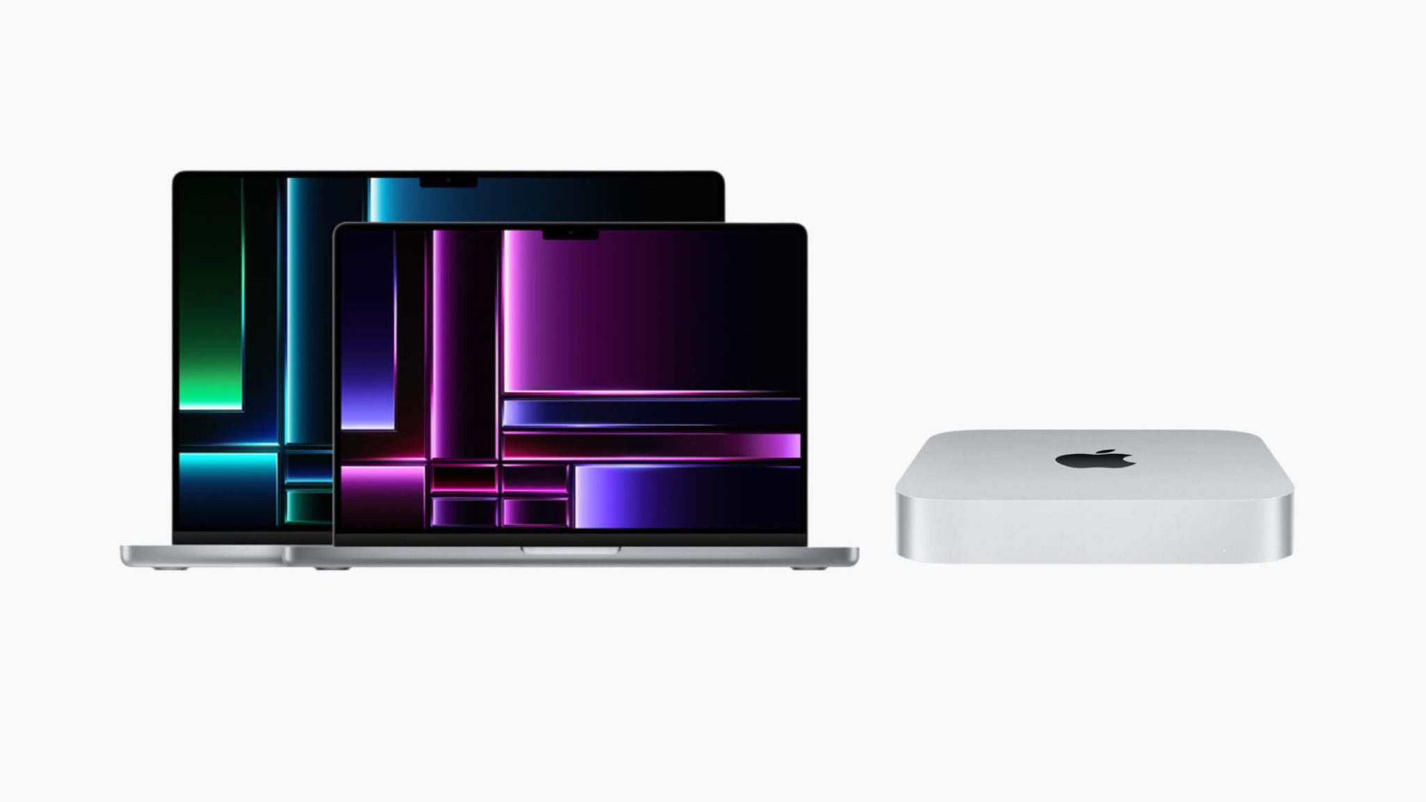 Apple New M2 Macs 2023 Header