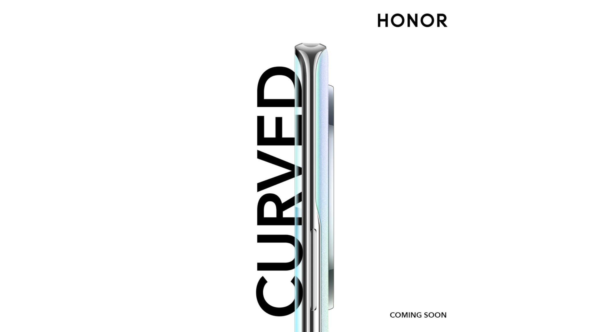 HONOR Phone with Premium Curved OLED Header