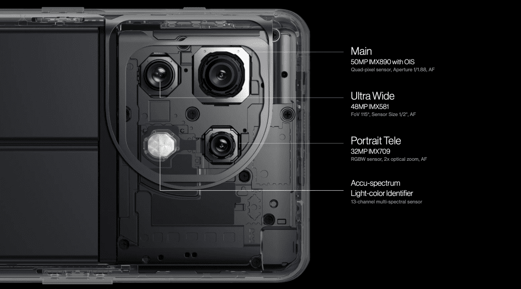 OnePlus 11 - 3rd-generation Hasselblad Camera for Mobile