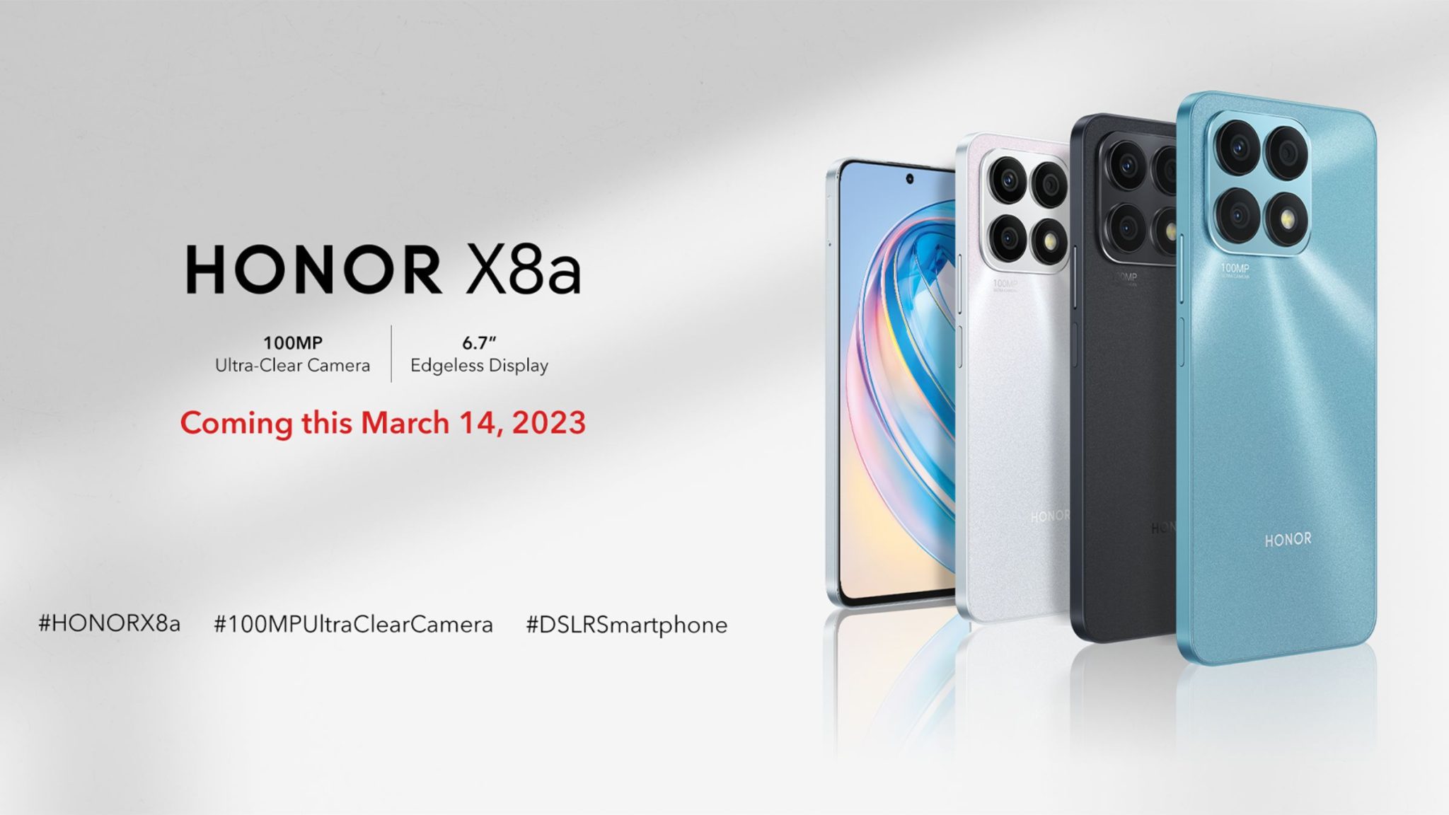 HONOR X8a Coming To PH Header