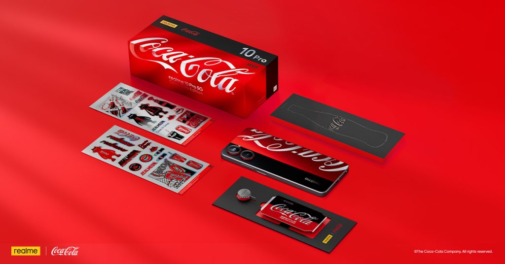 Snag the realme 10 Pro 5G Coca-Cola® Edition on Shopee_Photo 2