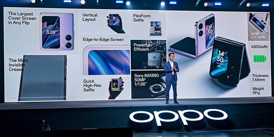 OPPO Find N2 Flip - Features