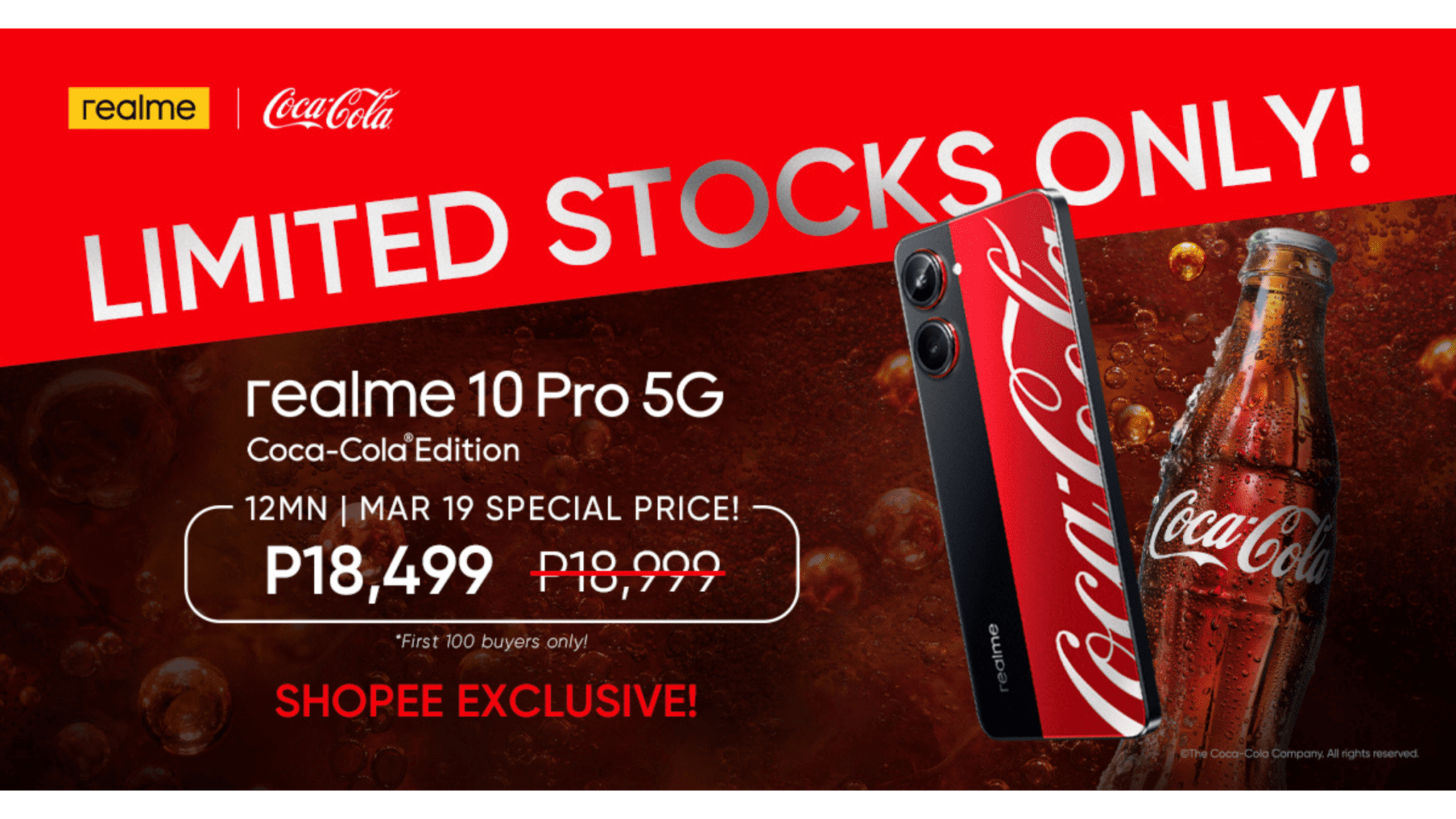 realme 10 Pro 5G Coca-Cola® Edition PH Pricing Final Header