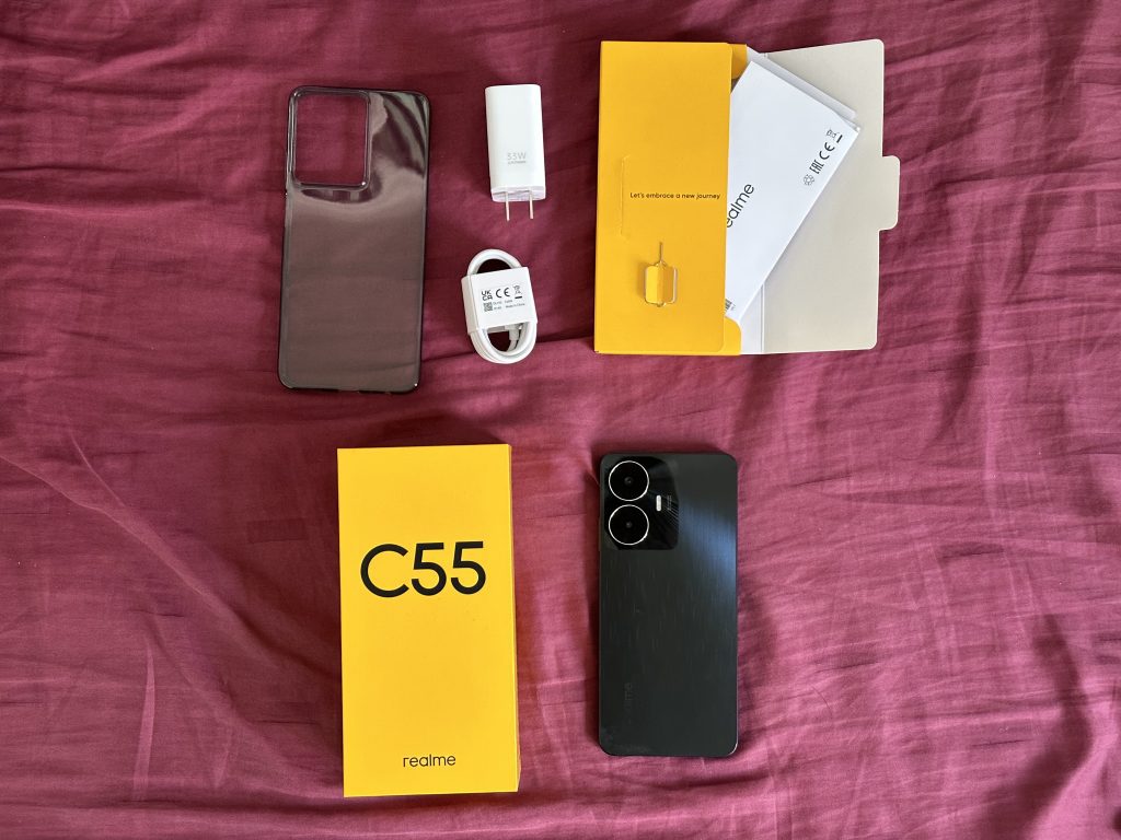 realme C55 First Impressions: THAT Mini Capsule. – Utterly Techie