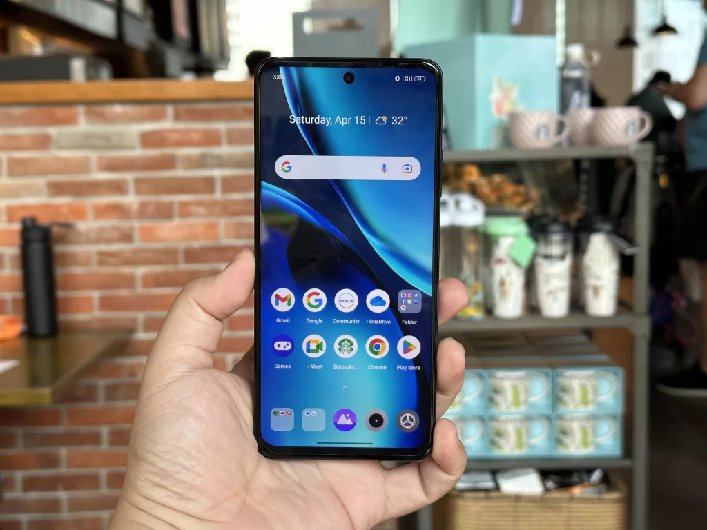 realme C55 Review - Display