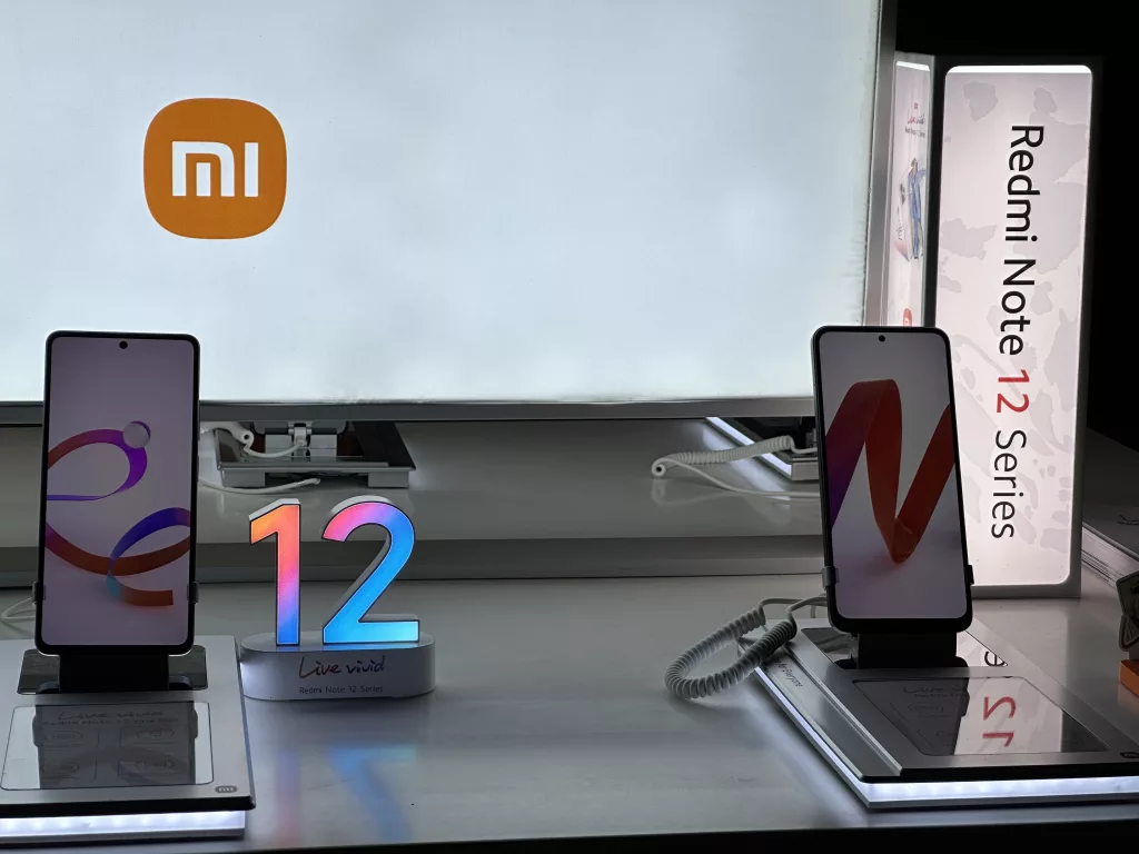 Redmi Note 12 Series and Xiaomi Fan Festival 2023 in Cebu - Phones Showcase