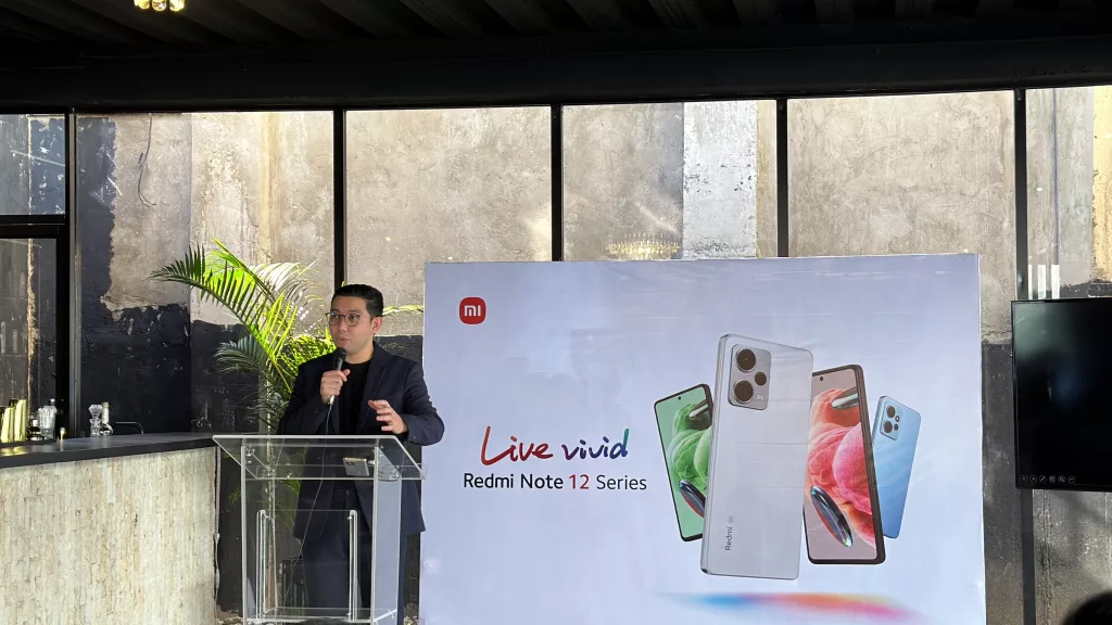 Redmi Note 12 Series and Xiaomi Fan Festival in Cebu - Tomi Adrias, Xiaomi Philippines Head of Marketing