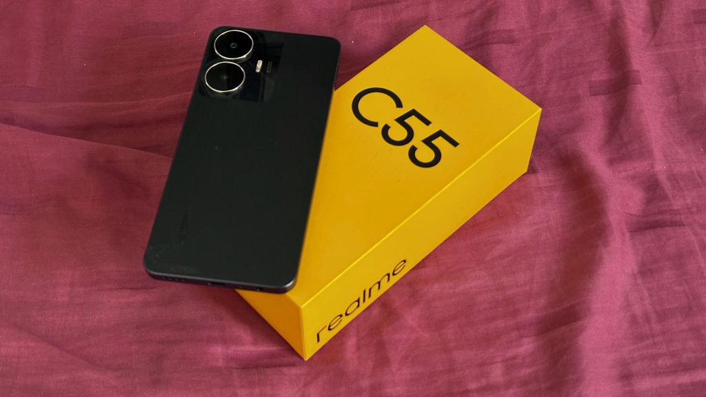 realme C55 First Impressions: THAT Mini Capsule. – Utterly Techie