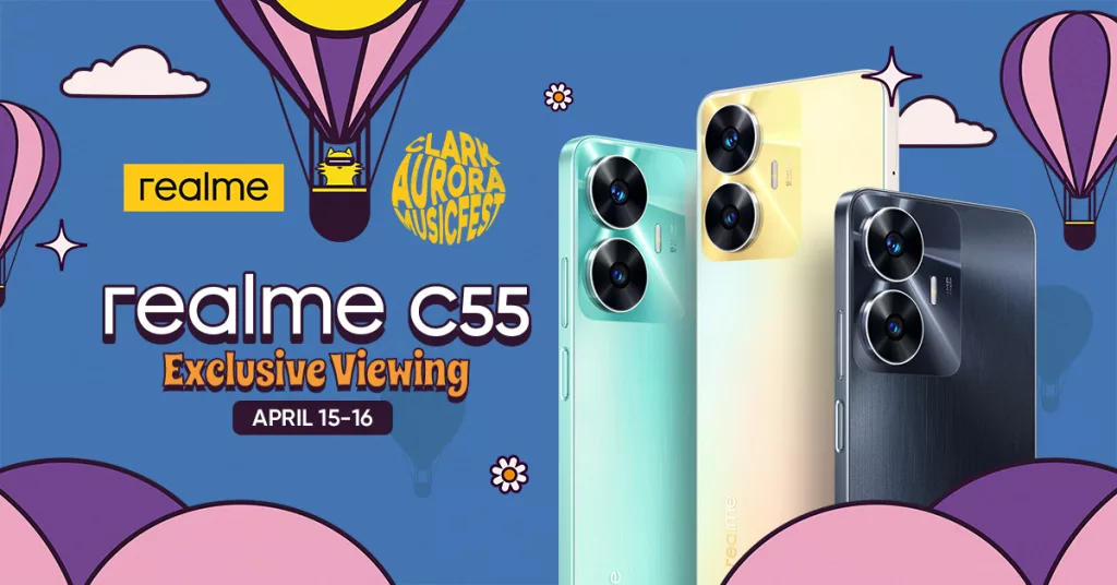 realme C55 Launch - Clark Aurora Music Festival