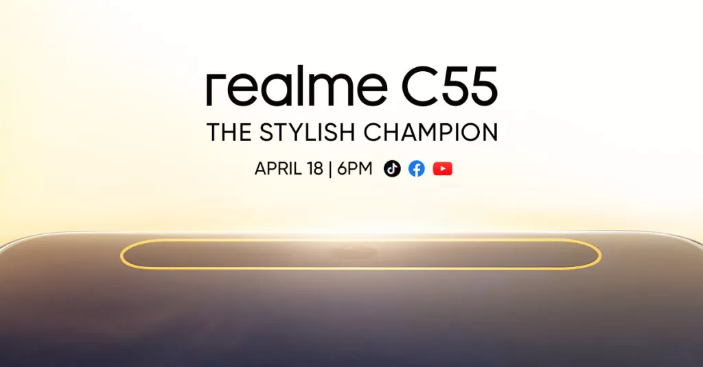 realme C55 Launch - Livestream and First-Selling Offers