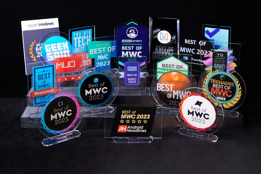 HONOR Magic5 Pro - MWC 2023 Awards