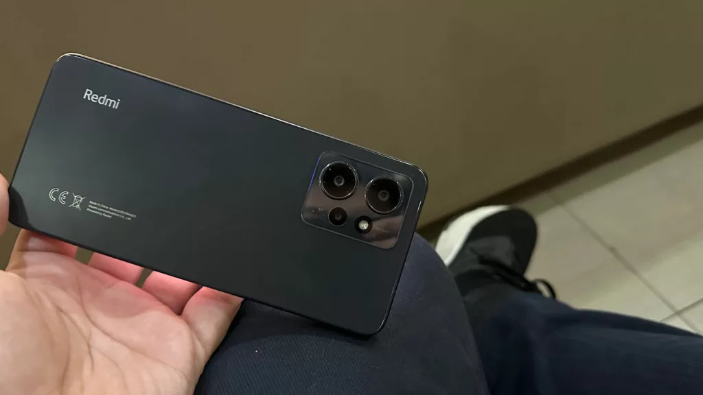 Redmi Note 12 Camera Test Header