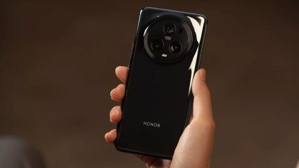 HONOR Magic 5, Star Wheel Triple Camera - HONOR Global