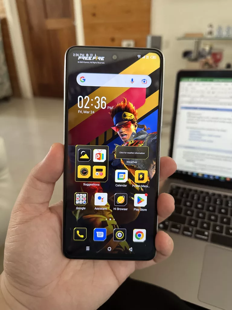 Infinix HOT 30 Review - Display