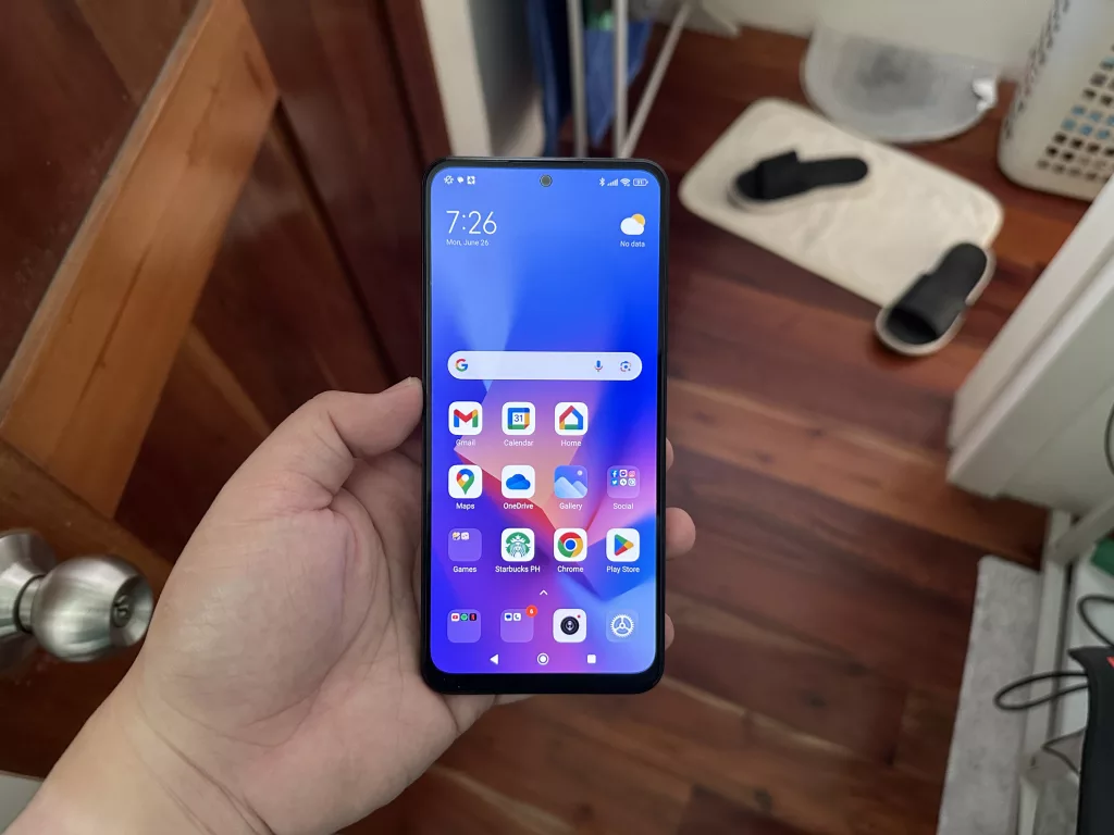 Redmi Note 12 Review - Display
