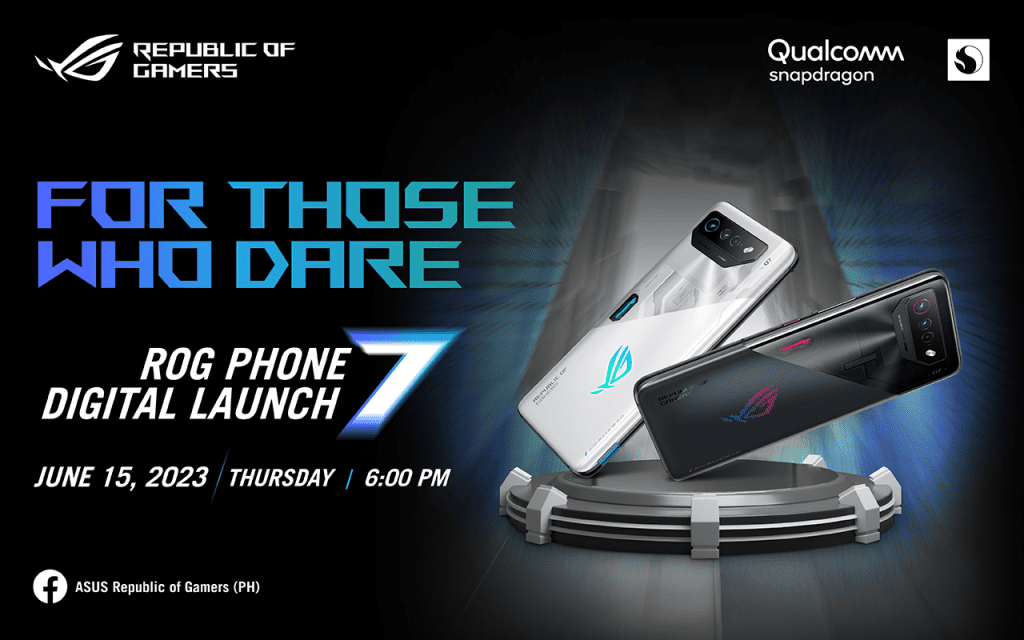 ASUS ROG Phone 7 PH Launch - Invite