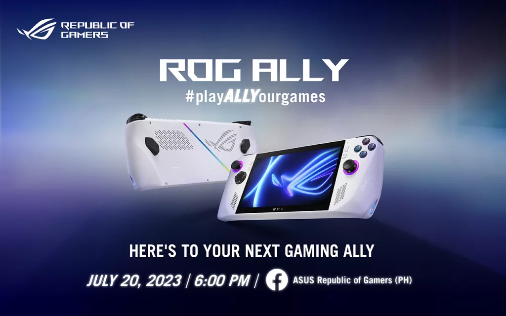 ROG Ally Philippine Launch - Hero Photo