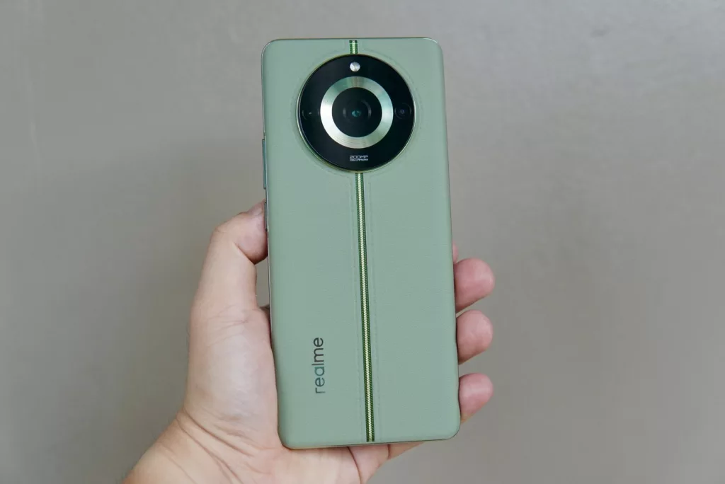 realme 11 Pro+ 5G in Oasis Green