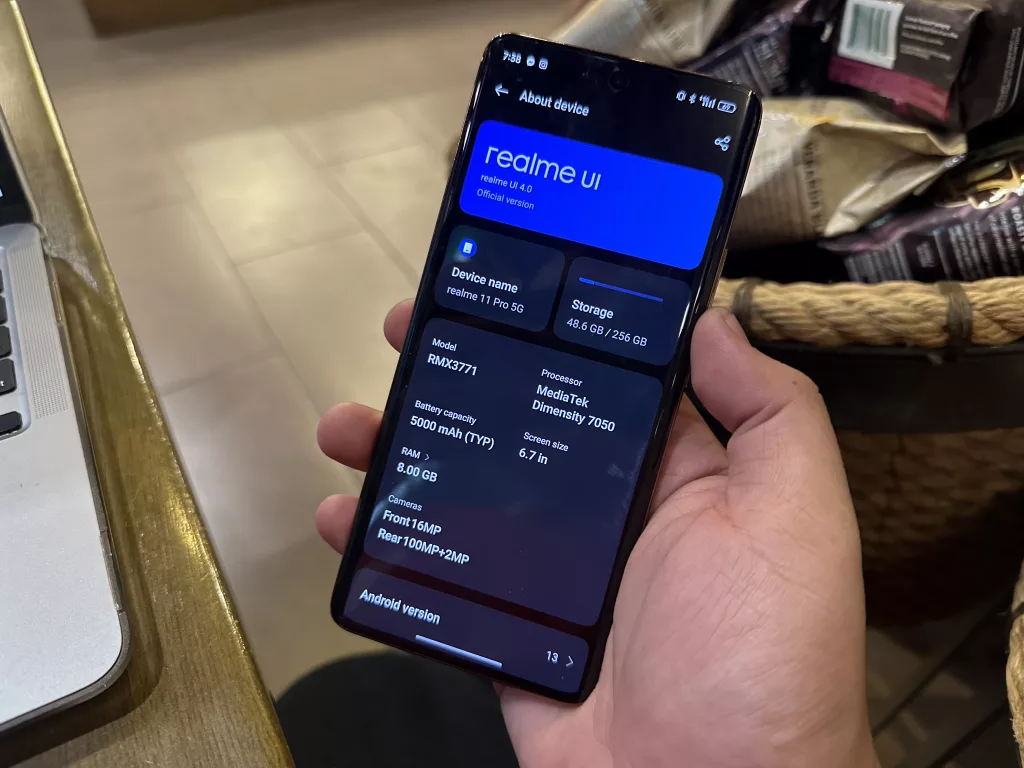 realme 11 Pro 5G Review - realme UI