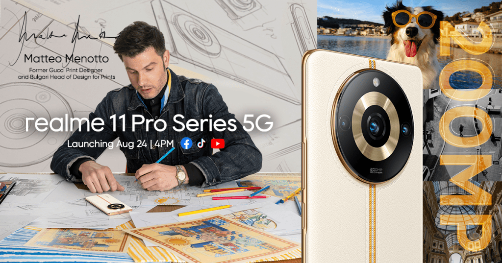 realme 11 Pro Series 5G - 3 Reasons Hero Photo