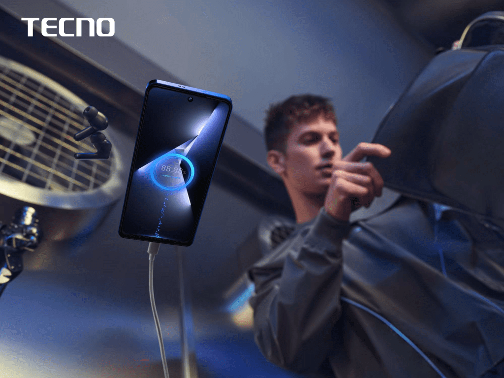 TECNO POVA 5 - Best-in-class Battery